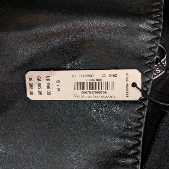 Victoria's secret faux leather dress - Picture 5 of 6